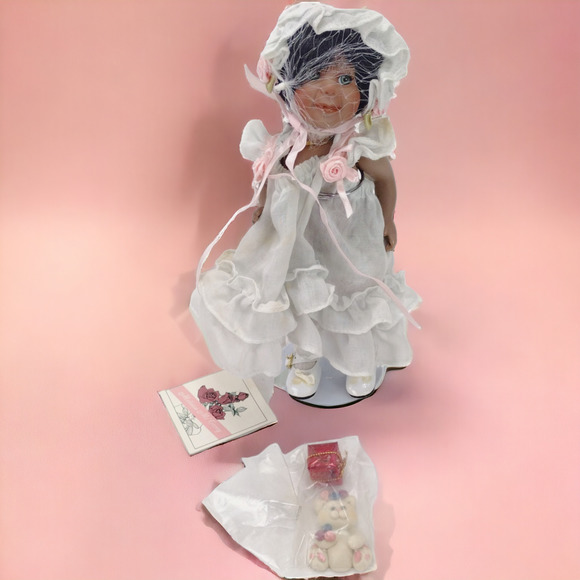 Melissa McCrory Doll Rosey 9 Ltd 363 2000 Designer Guild Collection Toys